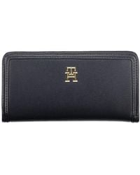 Tommy Hilfiger - Blue Polyethylene Wallet - Lyst