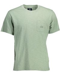 La Martina - Green Cotton T - Lyst