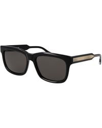 Replay - Black Plastic Sunglasses - Lyst