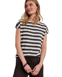 Street One - Brown Polyester T - Lyst