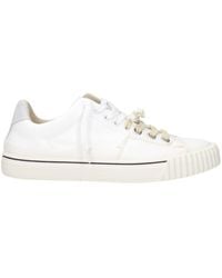 Maison Margiela - Leather Sneakers - Lyst