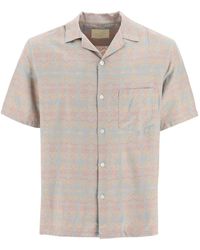 Portuguese Flannel - Cotton Viscose Resort Short Sleeve Shirt - Lyst