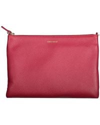 Coccinelle - Red Leather Handbag - Lyst