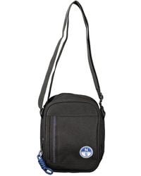 North Sails - Black Polyester Men's Shoulder Bag - Lyst