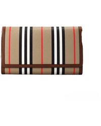 Burberry - Hannah Icon Stripe Archive Tan E - Lyst