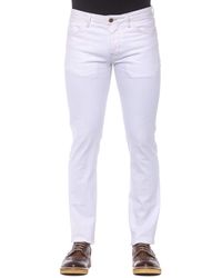 PT Torino - White Cotton Jeans & Pant - Lyst