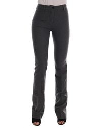 Ermanno Scervino - Wool Stretch Slim Pants - Lyst