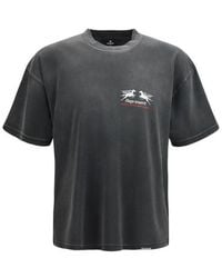 Represent - Gray Cotton T - Lyst