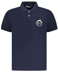 Trussardi - Cotton Polo Shirt - Lyst