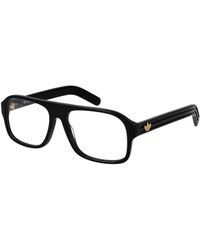 adidas - Black Plastic Glasses (frames) - Lyst
