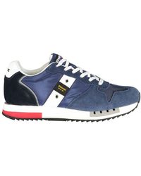 Blauer - Blue Polyester Men Sneaker - Lyst