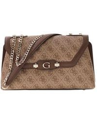 Guess - White Polyethylene Handbag - Lyst