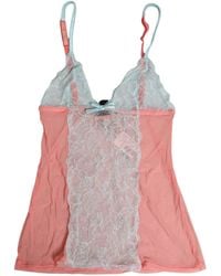 Roberto Cavalli - Roberto Cavalli Lace Trim Chemise - Lyst