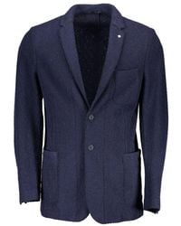 GANT - Wool Jacket - Lyst
