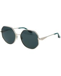 Trussardi - Metal Sunglasses - Lyst
