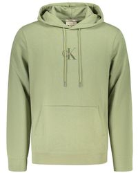 Calvin Klein - Cotton Sweatshirt - Lyst