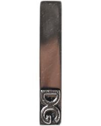 Dolce & Gabbana - Tone Brass Logo Branded Tie Clip Bar - Lyst