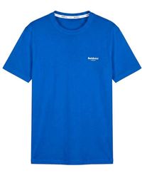 Baldinini - Blue Cotton Men T - Lyst