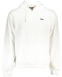 Fila - Essential Hoodie Cotton - Lyst