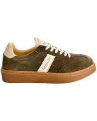Pantofola D Oro - Green Suede Men Sneaker - Lyst