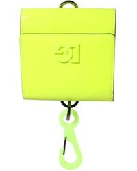 Dolce & Gabbana - Bifold Dg Logo Neck Strap Cardholder Wallet - Lyst