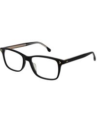 Lozza - Black Cellulose Acetate Glasses (frames) - Lyst