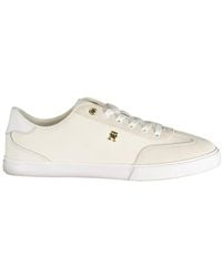 Tommy Hilfiger - White Polyurethane 's Sneaker - Lyst
