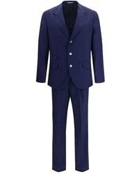 Brunello Cucinelli - Blue Wool Oves Aries Two - Lyst