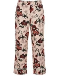 Baldinini - Pink Cotton Pant - Lyst