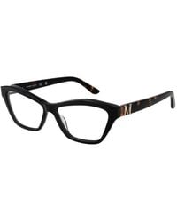 MARCIANO BY GUESS - Cat Eye Acetate Full-Rim Optical Frames With Demo Lenses - Lyst