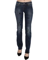 John Galliano - Chic Gazette Skinny Denim - Lyst