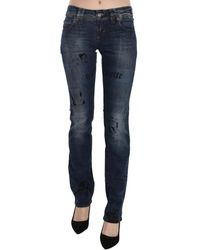 John Galliano - Chic Gazette Skinny Denim - Lyst
