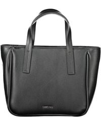 Calvin Klein - Polyethylene Handbag - Lyst
