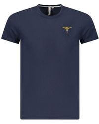 Accademia Militare - Blue Cotton Men's T - Lyst