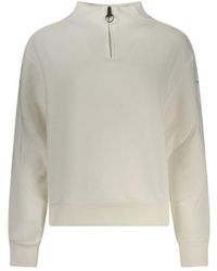 North Sails - Bianco Cotton Sweatshirt - Lyst