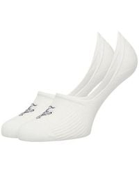 Tommy Hilfiger - White Cotton Socks - Lyst