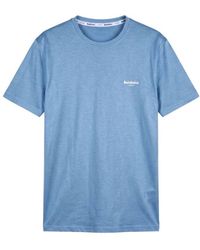 Baldinini - Light Blue Cotton Men T - Lyst