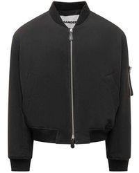 Jil Sander - Bomber Jacket - Lyst