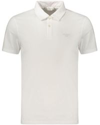 Guess - Bianco Cotton Men Polo - Lyst