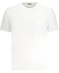 K-Way - White Cotton Men T-shirt - S - Lyst