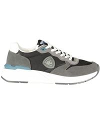 Blauer - Leather Sneaker - Lyst