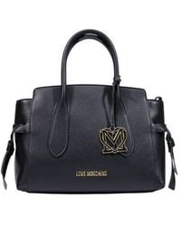 Love Moschino - Black Polyethylene Handbag - Lyst