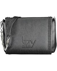 Byblos - Black Polyurethane 's Shoulder Bag - Lyst
