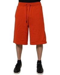 Dolce & Gabbana - Sweatshorts Relaxed Fit - Lyst