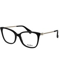 Max Mara - Acetate Glasses (Frames) - Lyst