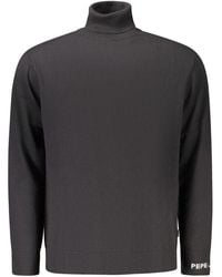 Pepe Jeans - Nero Cotton Men Sweater - Lyst