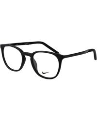 Nike - Black Metal Glasses (frames) - Lyst
