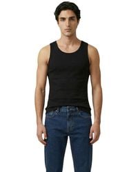 Calvin Klein - Cotton Tank Tops - Lyst