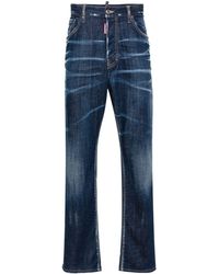 DSquared² - Mid-Rise Skinny Jeans - Lyst