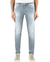 Dondup - Sleek Slim Fit Designer Jeans - Lyst